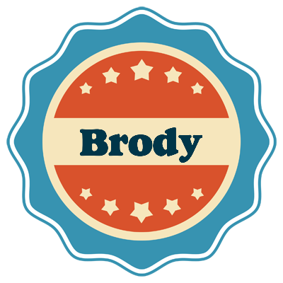 Brody labels logo