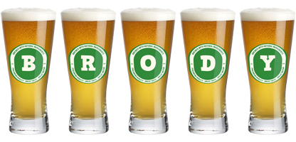 Brody lager logo