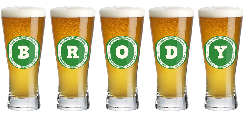 Brody lager logo