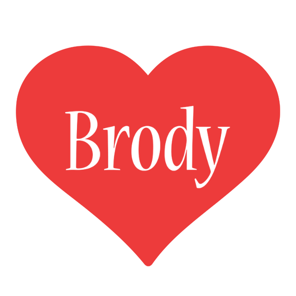 Brody love logo