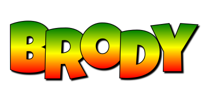 Brody mango logo