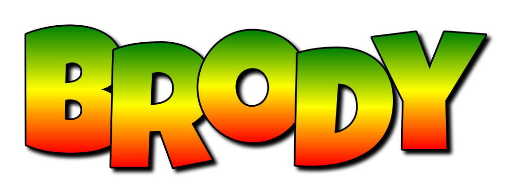 Brody mango logo