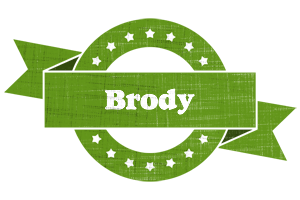 Brody natural logo