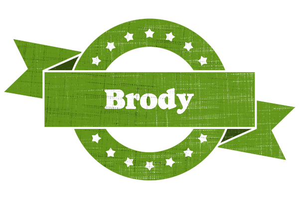Brody natural logo
