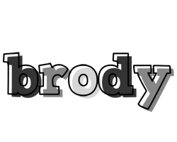 Brody night logo