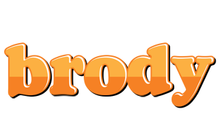 Brody orange logo