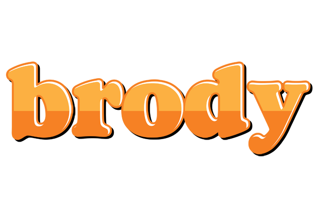 Brody orange logo