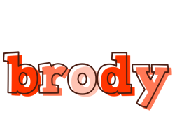 Brody paint logo