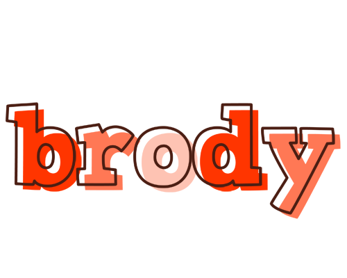Brody paint logo