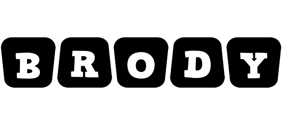 Brody racing logo