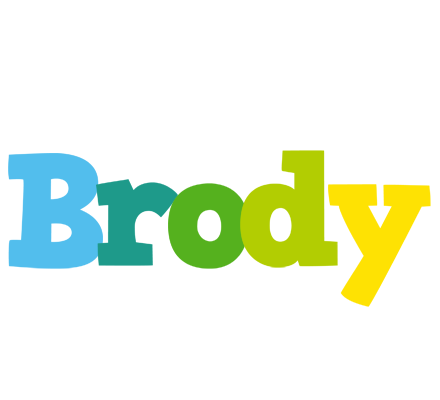 Brody rainbows logo