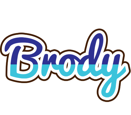 Brody raining logo