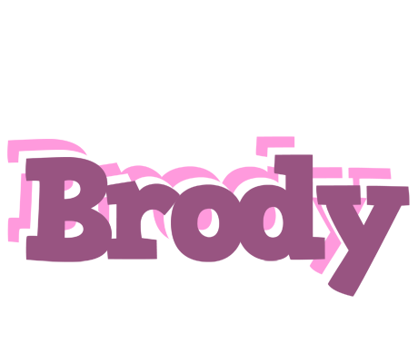 Brody relaxing logo