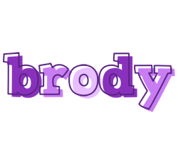 Brody sensual logo