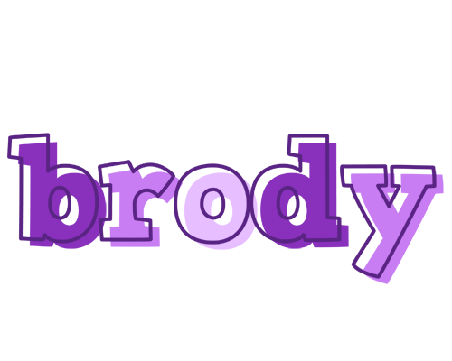 Brody sensual logo
