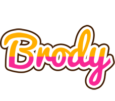 Brody smoothie logo