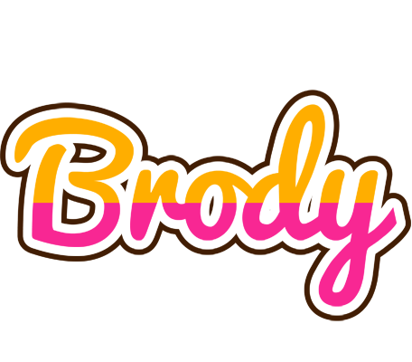 Brody smoothie logo