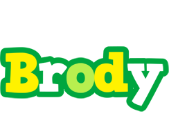 Brody soccer logo