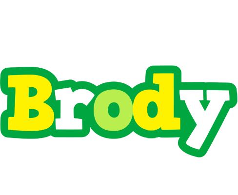 Brody soccer logo