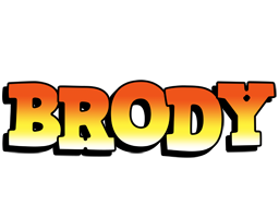 Brody sunset logo