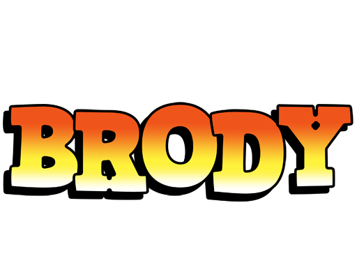 Brody sunset logo