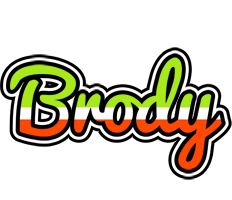 Brody superfun logo