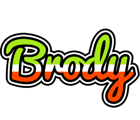 Brody superfun logo