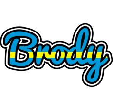 Brody sweden logo