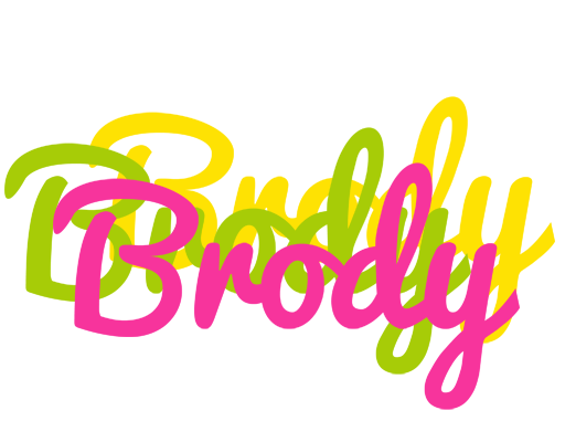 Brody sweets logo