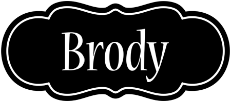 Brody welcome logo