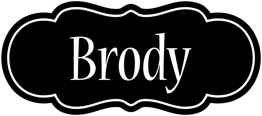 Brody welcome logo