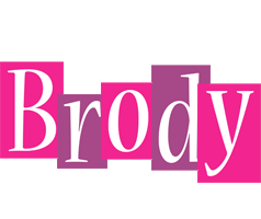 Brody whine logo