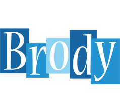 Brody winter logo