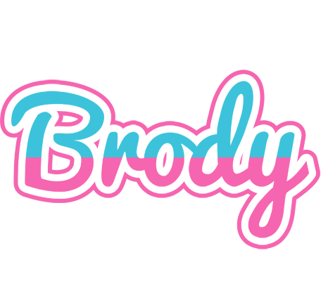 Brody woman logo