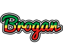 Brogan african logo