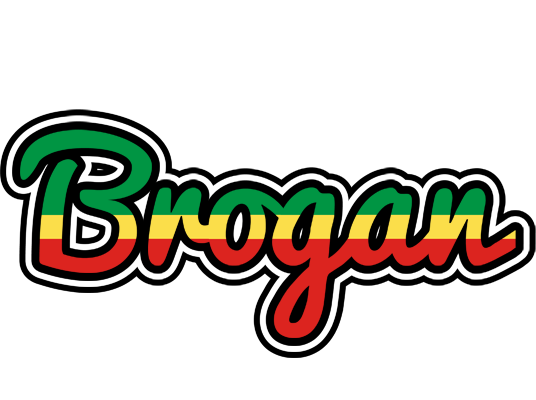 Brogan african logo