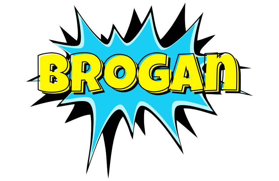 Brogan amazing logo