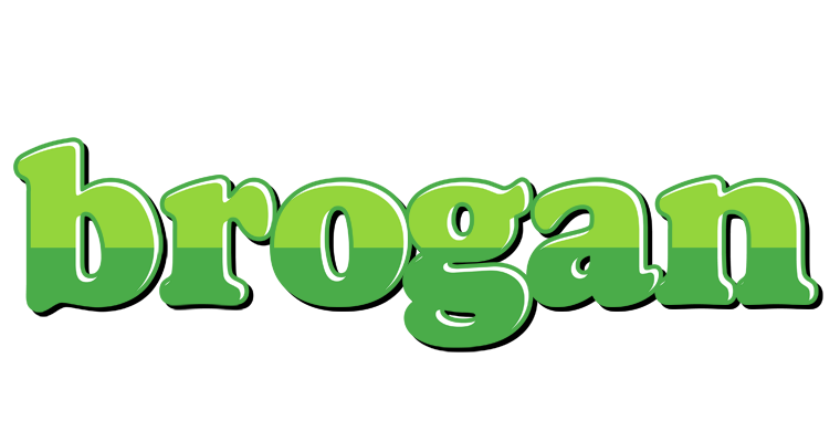 Brogan apple logo