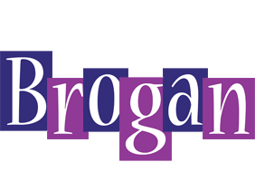 Brogan autumn logo