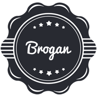 Brogan badge logo