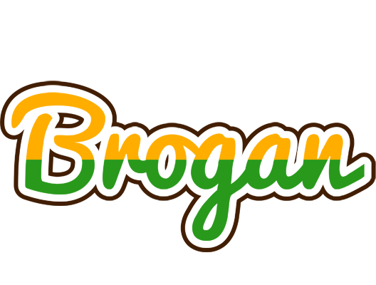Brogan banana logo