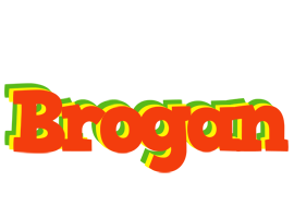 Brogan bbq logo