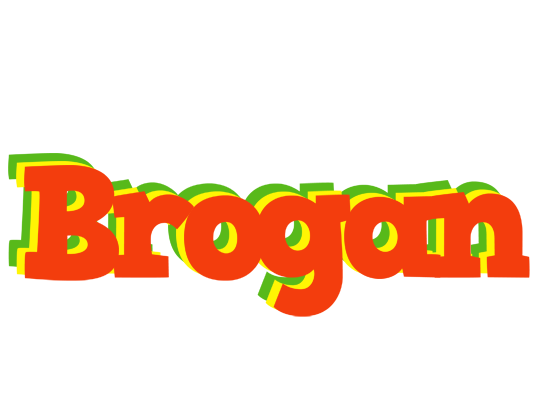 Brogan bbq logo