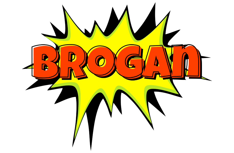 Brogan bigfoot logo