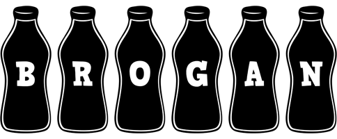 Brogan bottle logo