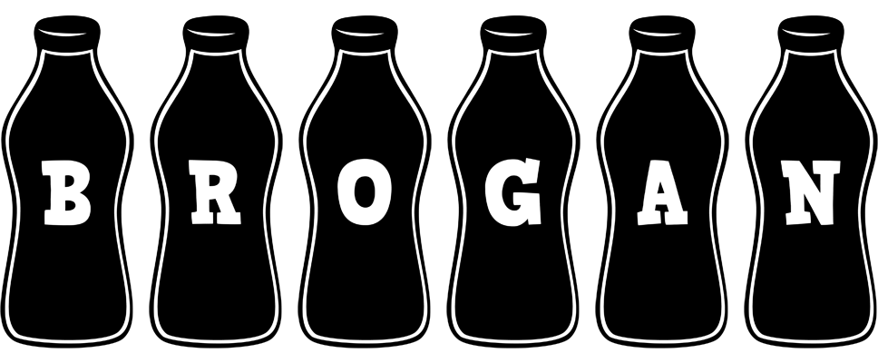 Brogan bottle logo