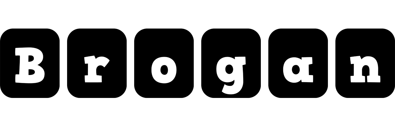 Brogan box logo
