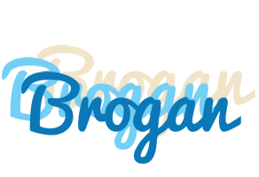 Brogan breeze logo