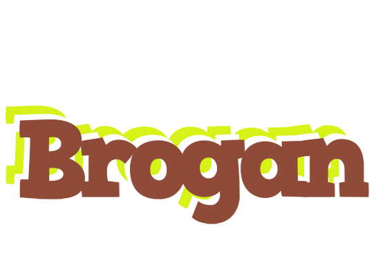 Brogan caffeebar logo