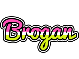 Brogan candies logo